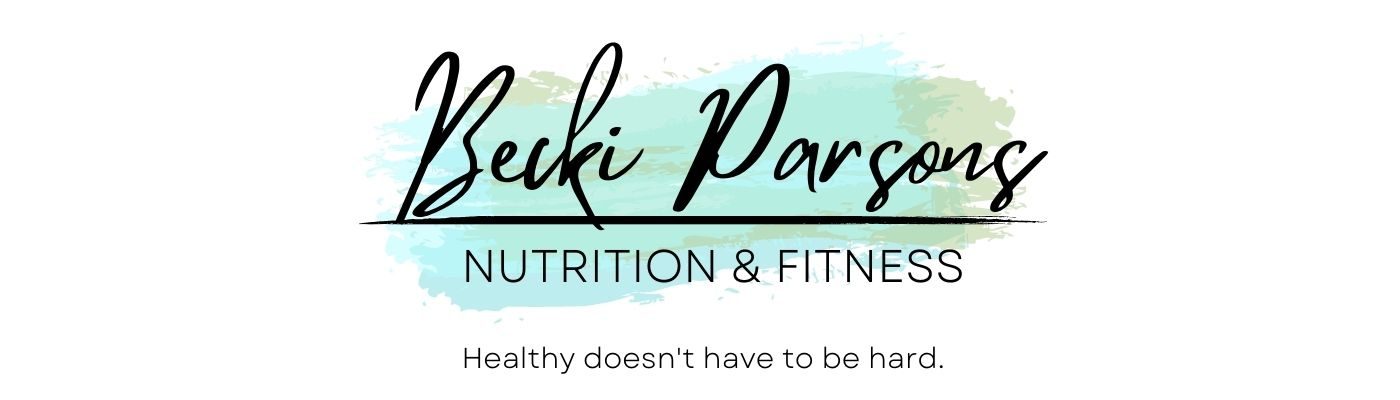 Becki Parsons Nutrition & Fitness